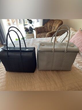 Mexican Handwoven Reusable Bags